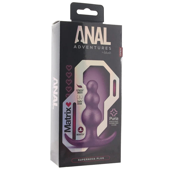 Anal Fantasy Collection Anal Adventures Matrix Supernova Plug WW INC Anal Fantasy Collection Anal Adventures Matrix Supernova Plug WW INC