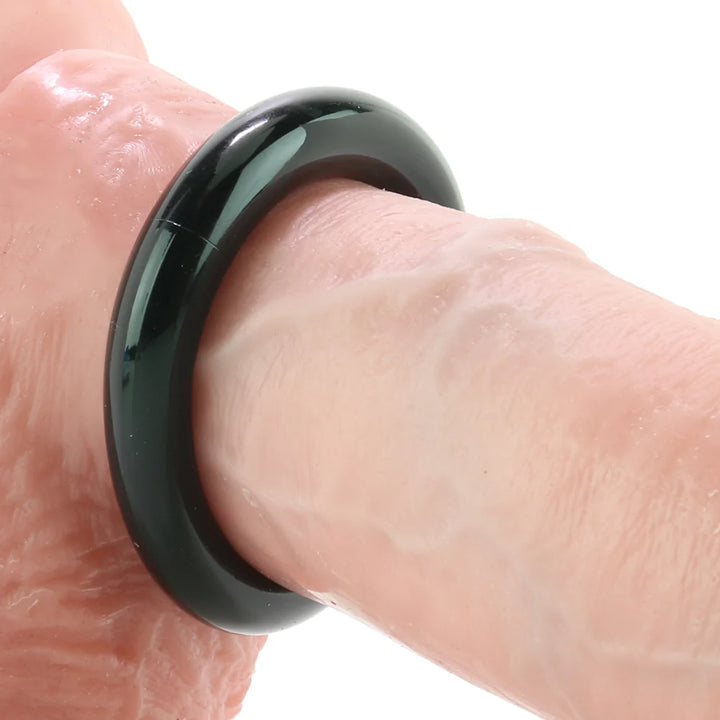 ns novelties Renegade Double Stack Cock Rings in Black ns novelties