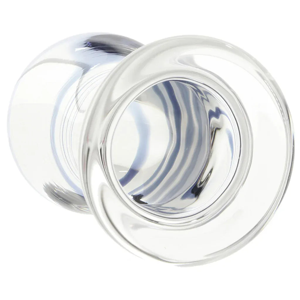 gläs Amethyst Rain Glass Plug