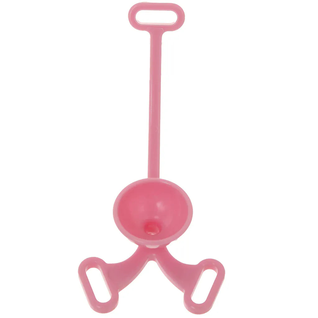Flying “V” No Nub Feminizer Transformation Device