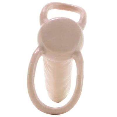 CalExotics Accommodator Dual Penetrator in Ivory