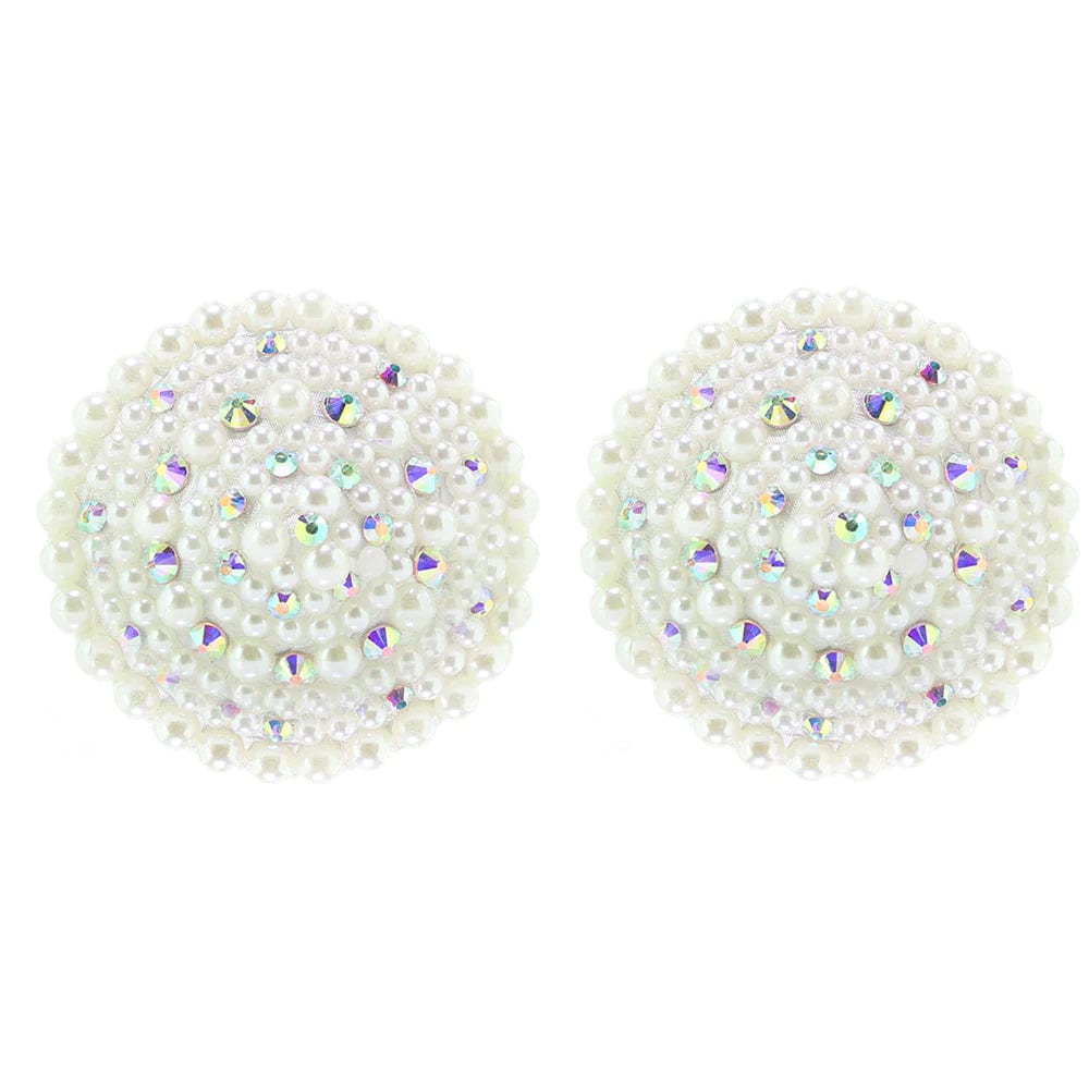 Coquette Pearl Round Nipple Pasties