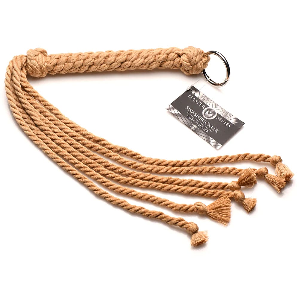 XR Brands Master Series Swashbuckler Rope Flogger