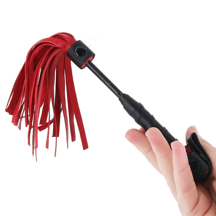 Red Rouge Lingerie Leather Mini Floggers