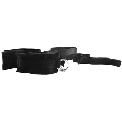 Electric Eel Collar Cuffs and Leash Set