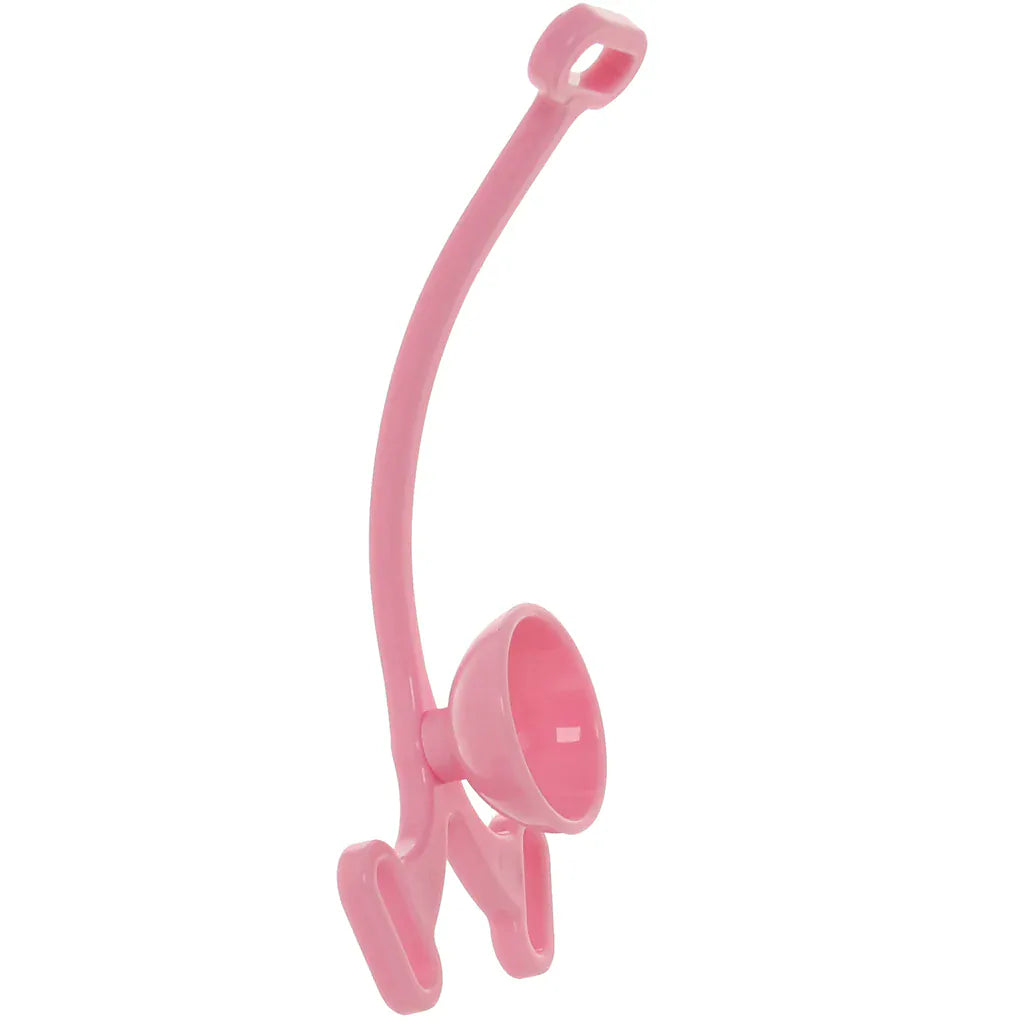 Flying “V” No Nub Feminizer Transformation Device