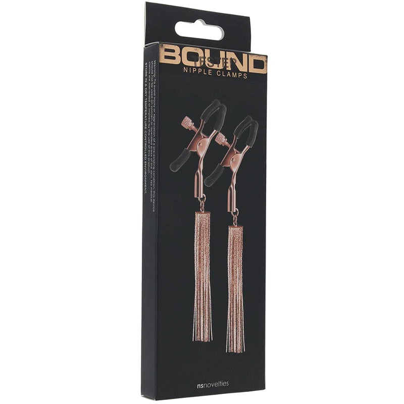 Bound Bound D2 Nipple Clamps