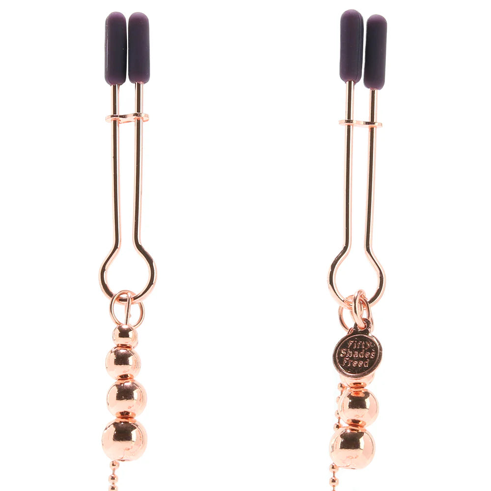 Fifty Shades Freed - All Sensation Nipple & Clitoral Chain