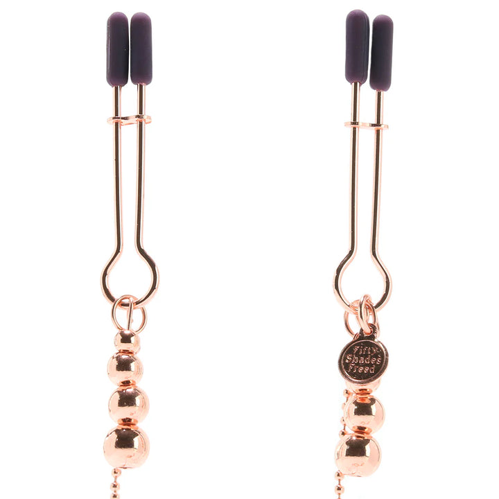 Fifty Shades Freed - All Sensation Nipple & Clitoral Chain