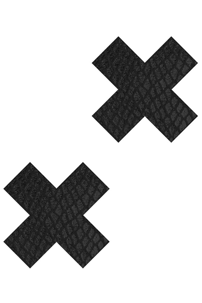 X-Gen Peekaboos Classic Black X Pasties