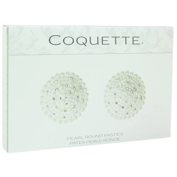 Coquette Pearl Round Nipple Pasties