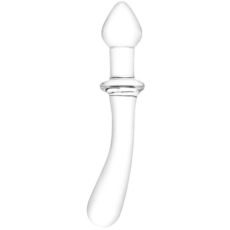 Electric Eel gläs Classic Curved 9 Inch Dual Ended Dildo