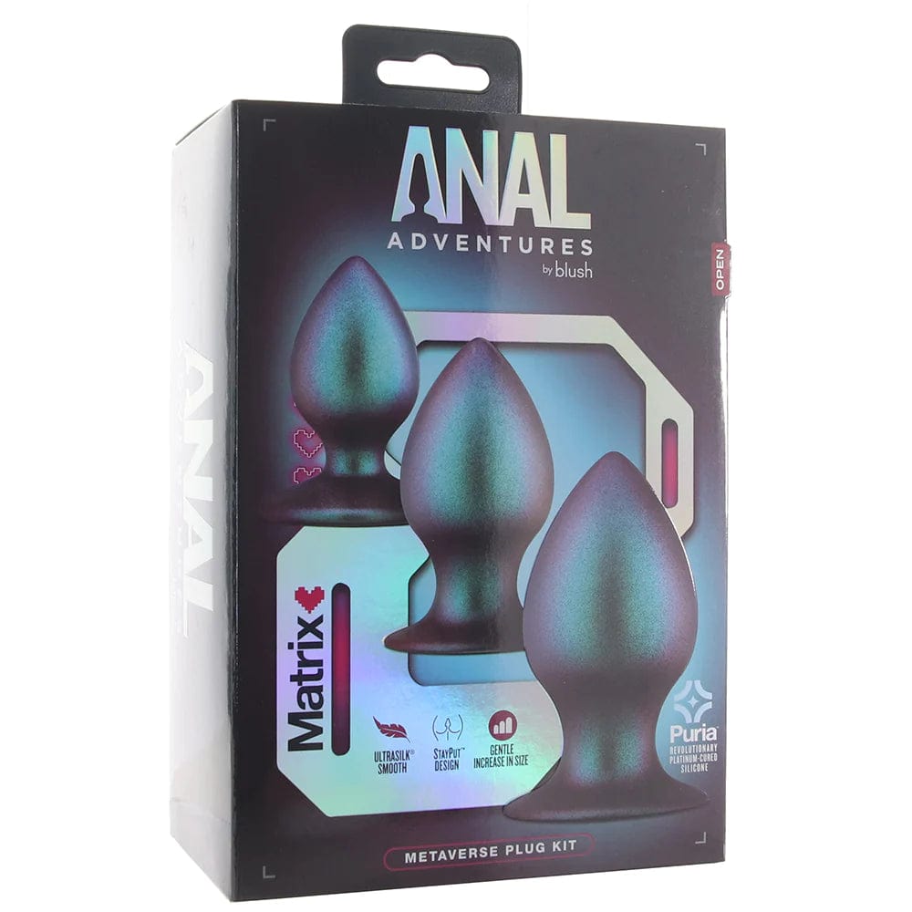 Anal Fantasy Collection Anal Adventures Metaverse Genesis Plug Kit