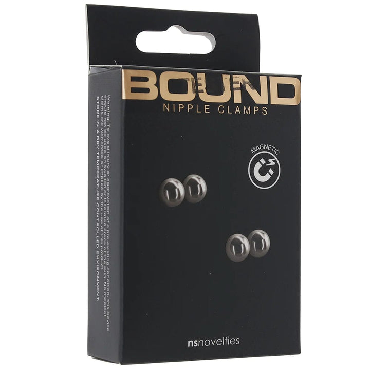 Bound M1 Magnetic Nipple Clamps