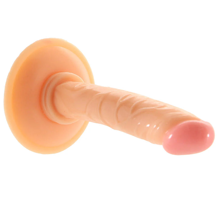 Mini Whoppers 4 Inch Straight Dildo in Flesh Nasstoys