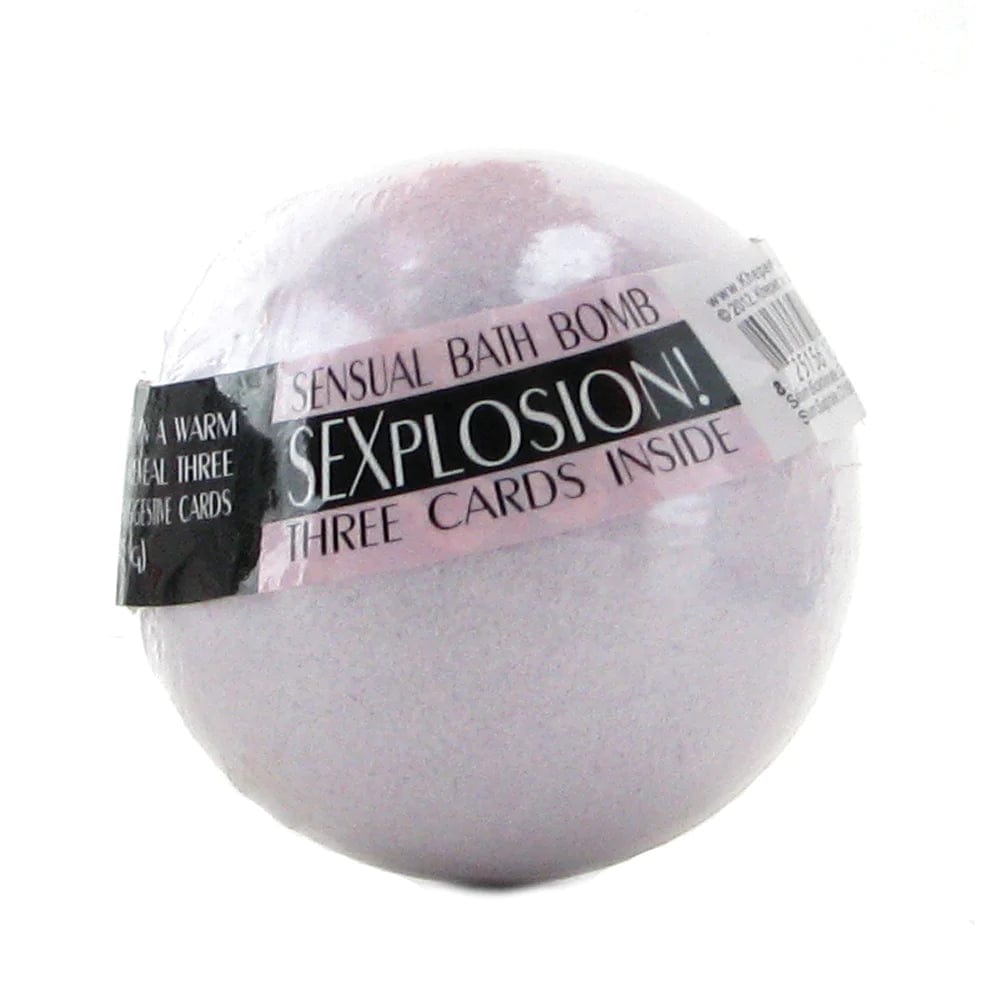 Kheper Games Sexplosion! Bath Bombs in Assorted Scents