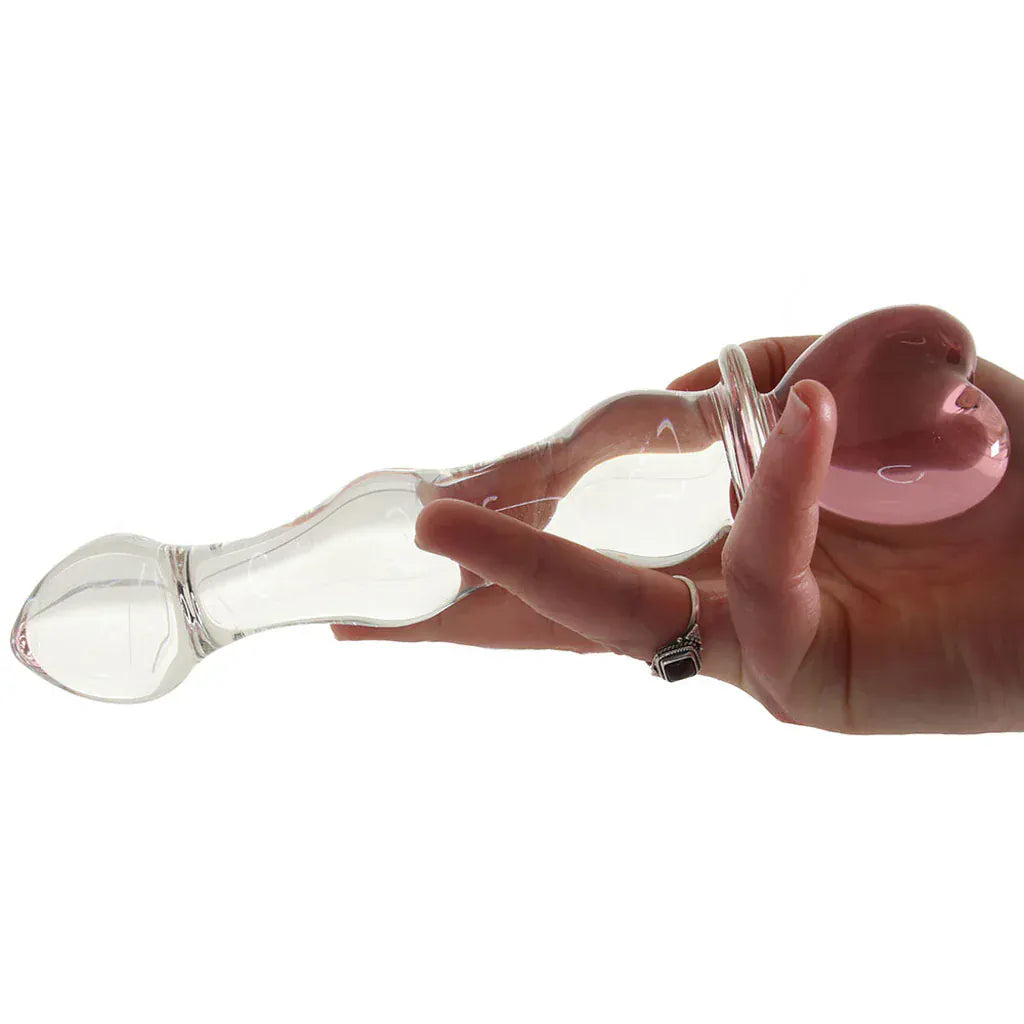 Gläs - Sweetheart Glass 8" Dildo