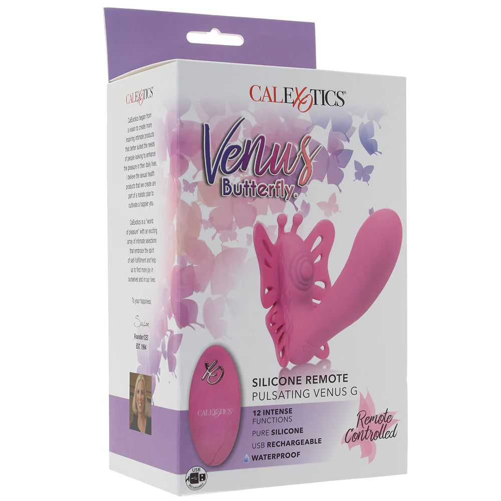 CalExotics Venus Butterfly Pulsating G Vibe