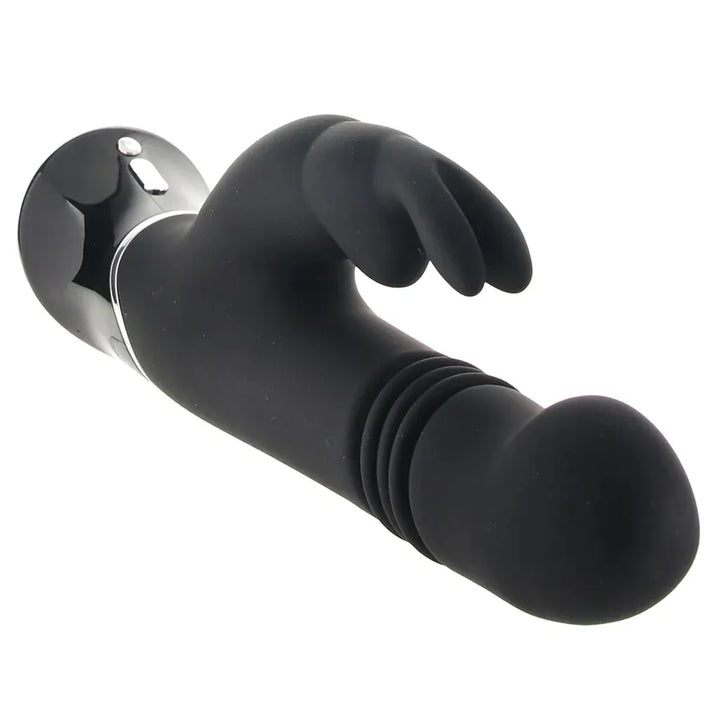 Greedy Girl Thrusting G-Spot Rabbit Vibrator