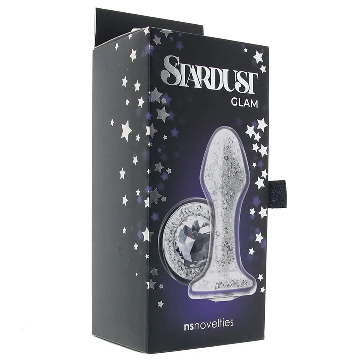 ns novelties Stardust Glam Brilliant Crystal Plug