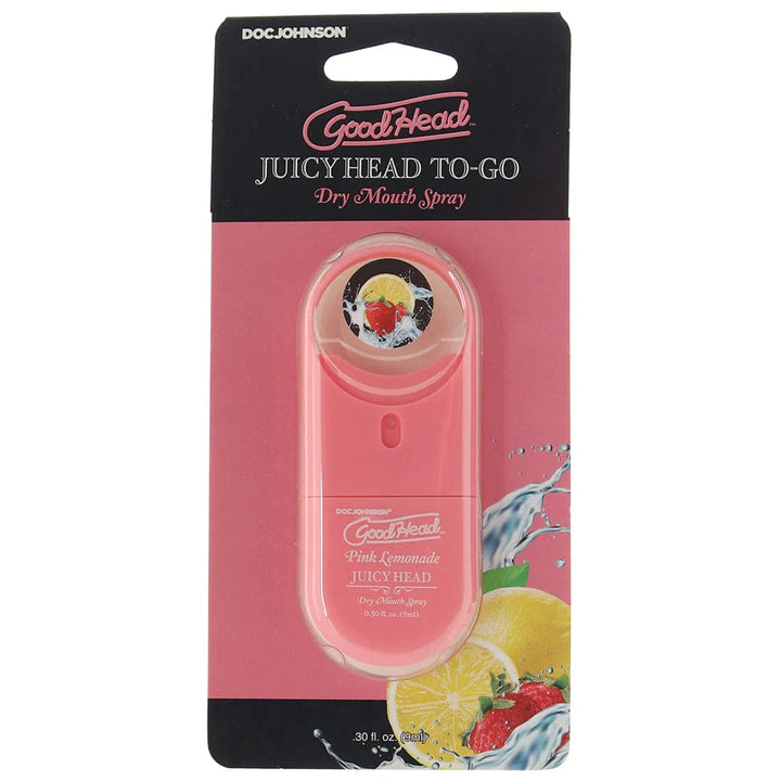 Doc Johnson GoodHead - Juicy Head Dry Mouth Spray To-Go