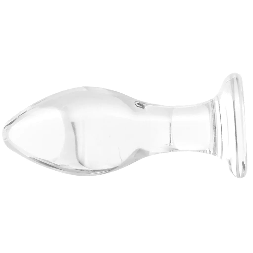 The gläs 4" Classic Glass Plug