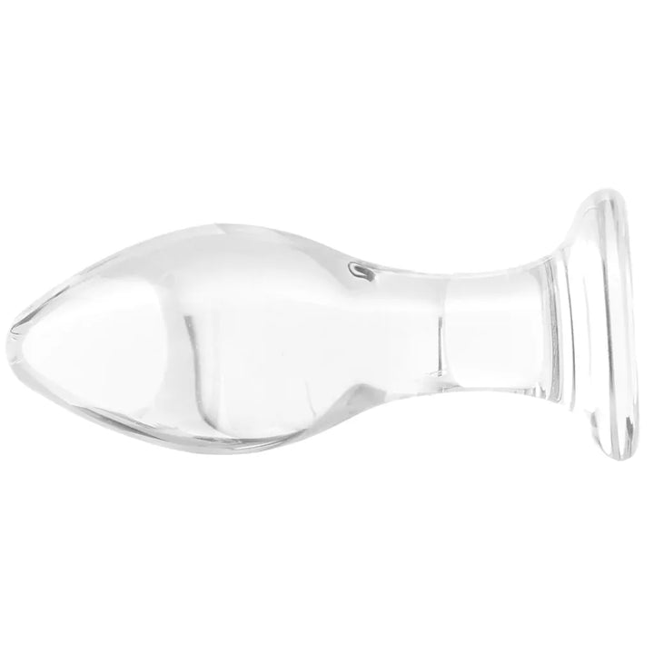 The gläs 4" Classic Glass Plug