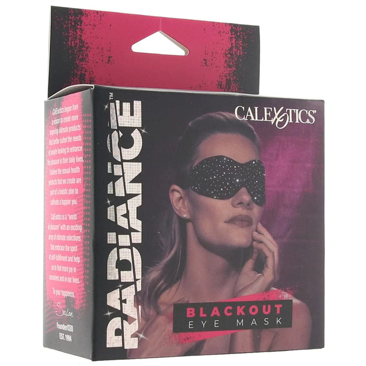 CalExotics Radiance Blackout Eye Mask