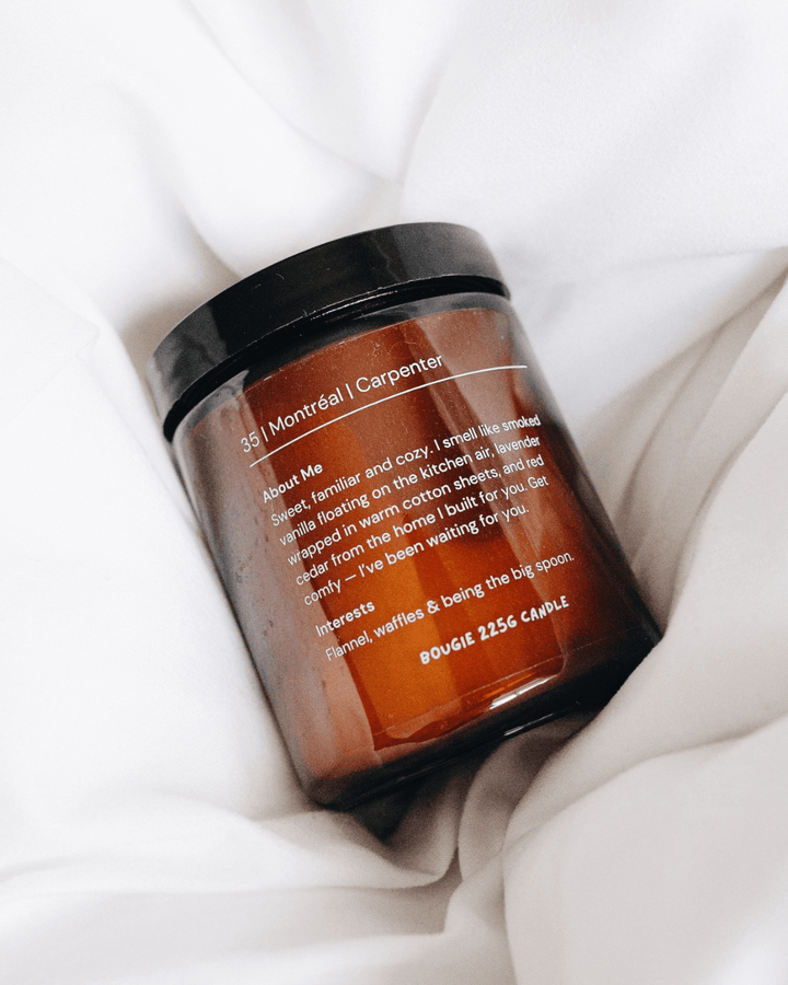 Flicker and Tease Candle: Olivier