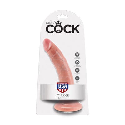 King Cock - 7" Dildo