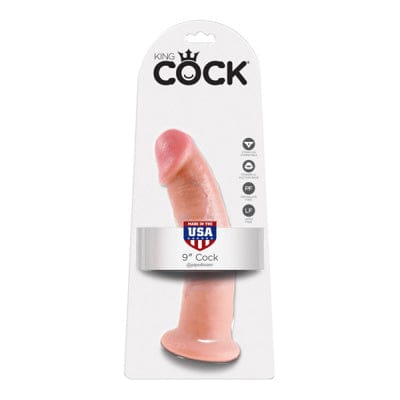 King cock - 9" Dildo | No Balls