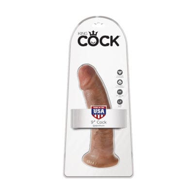 King cock - 9" Dildo | No Balls