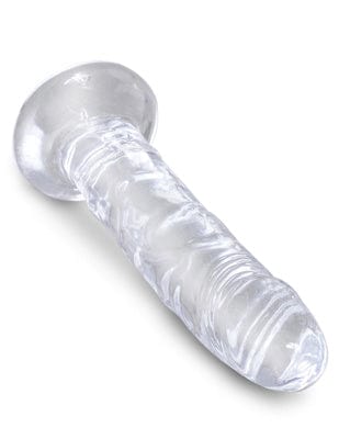 King Cock - 6 in Cock Without Balls - Clear