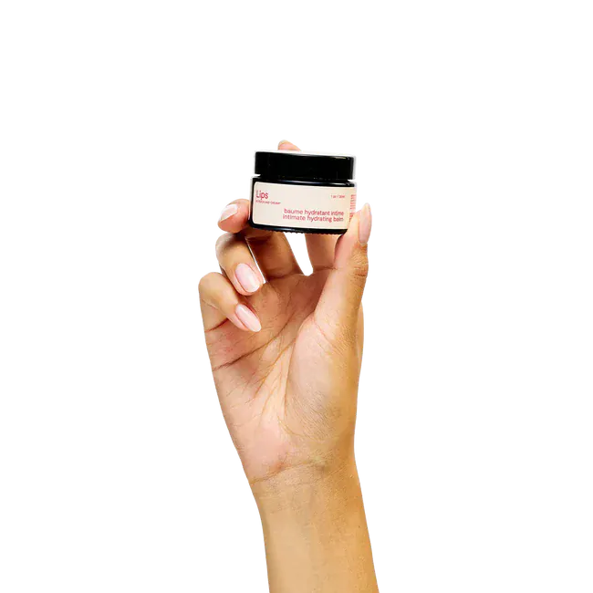 Lips Vulva Balm | Peaches & Cream