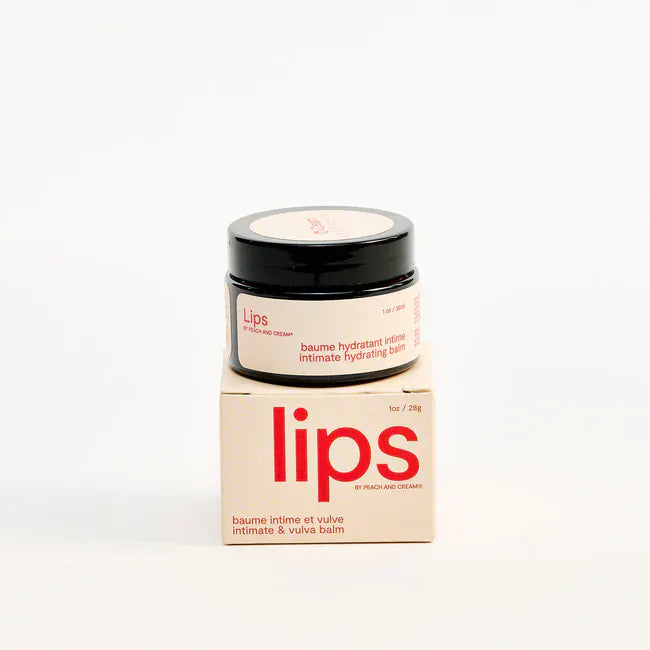 Lips Vulva Balm | Peaches & Cream