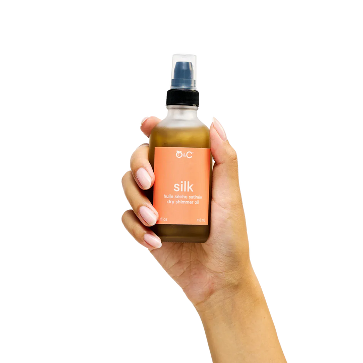 Silk Shimmer Body Oil | Peaches & Cream