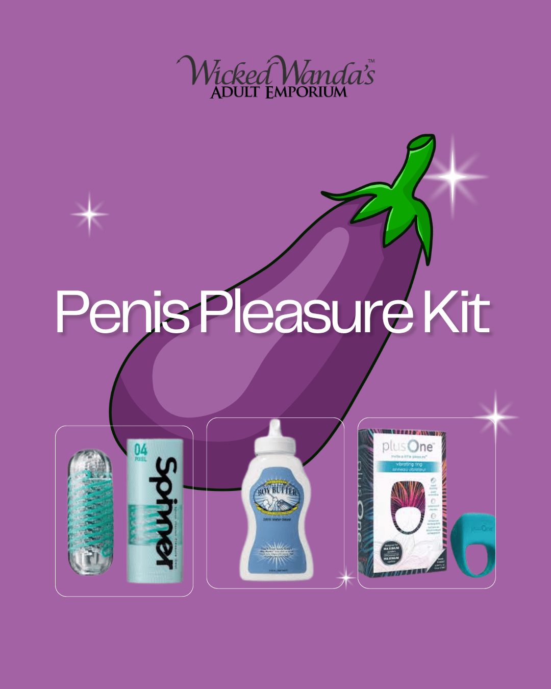 Penis Pleasure Kit