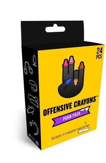 Offensive Crayon Porn Pack