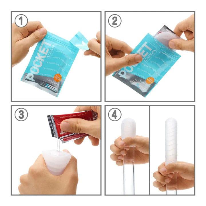 Tenga Pocket Cold Spark