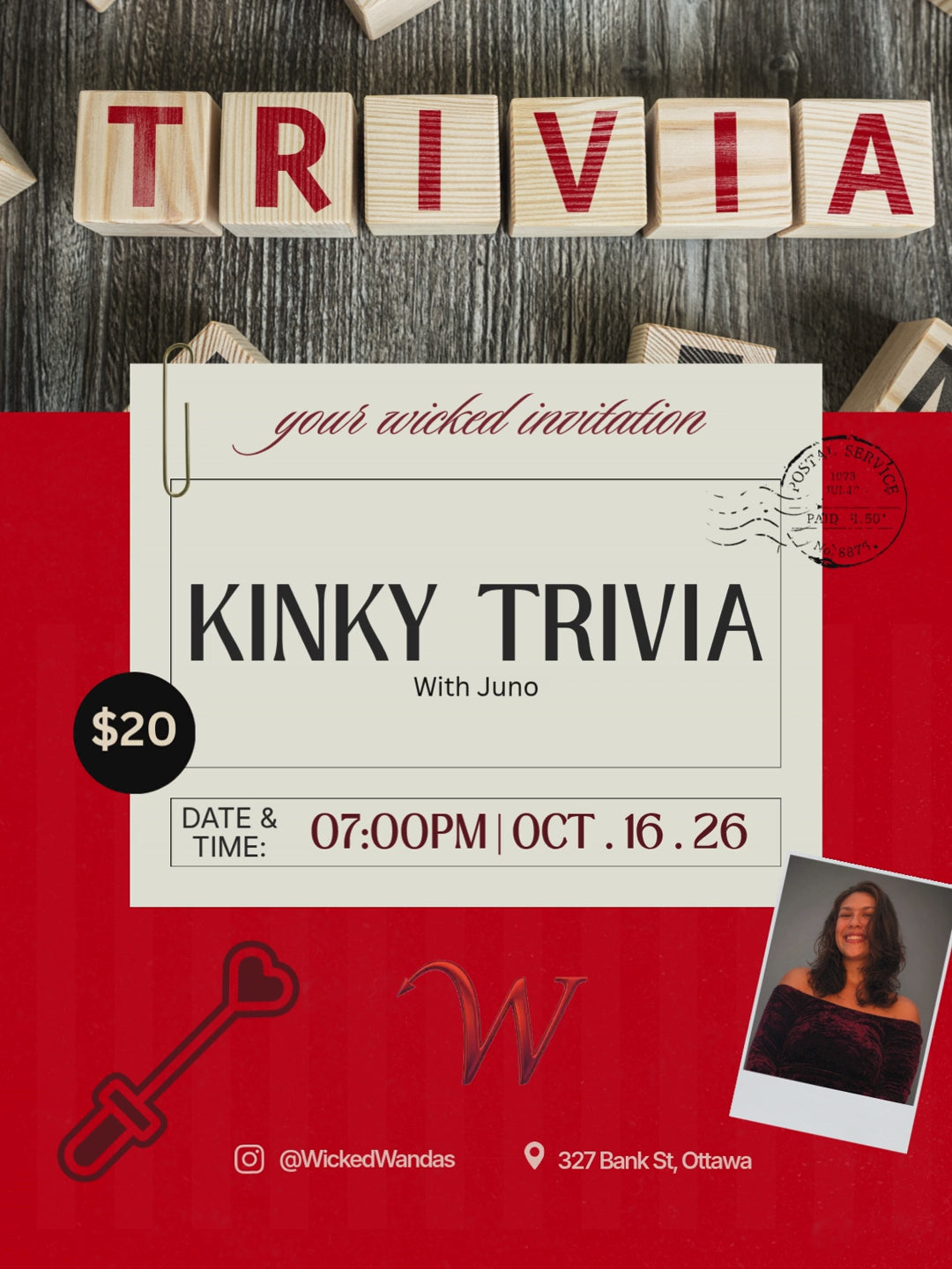 Kinky Trivia Night: OCT 16