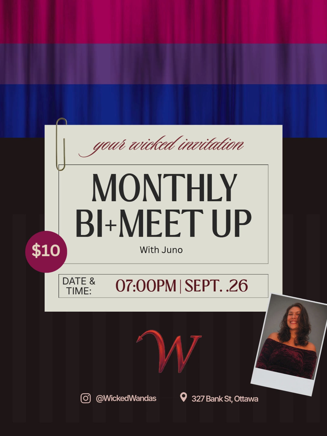 Monthly Bi+ Meet-up: SEP 26
