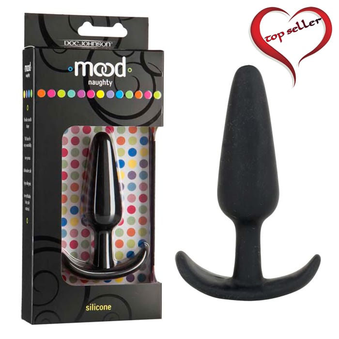Mood Naughty Plug Medium - Black