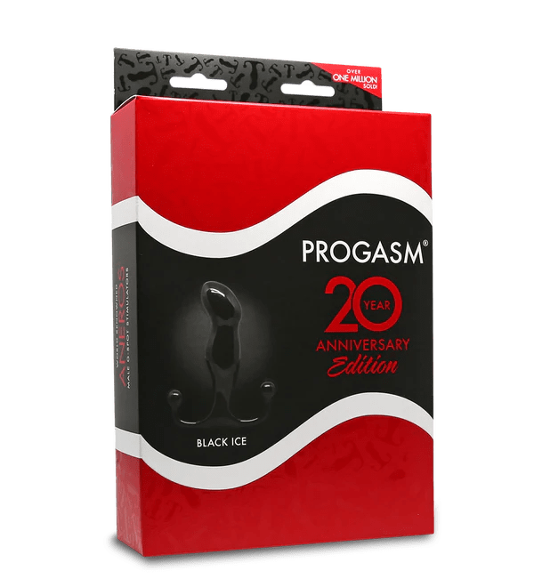 Aneros Progasm Prostate Massager Black Ice
