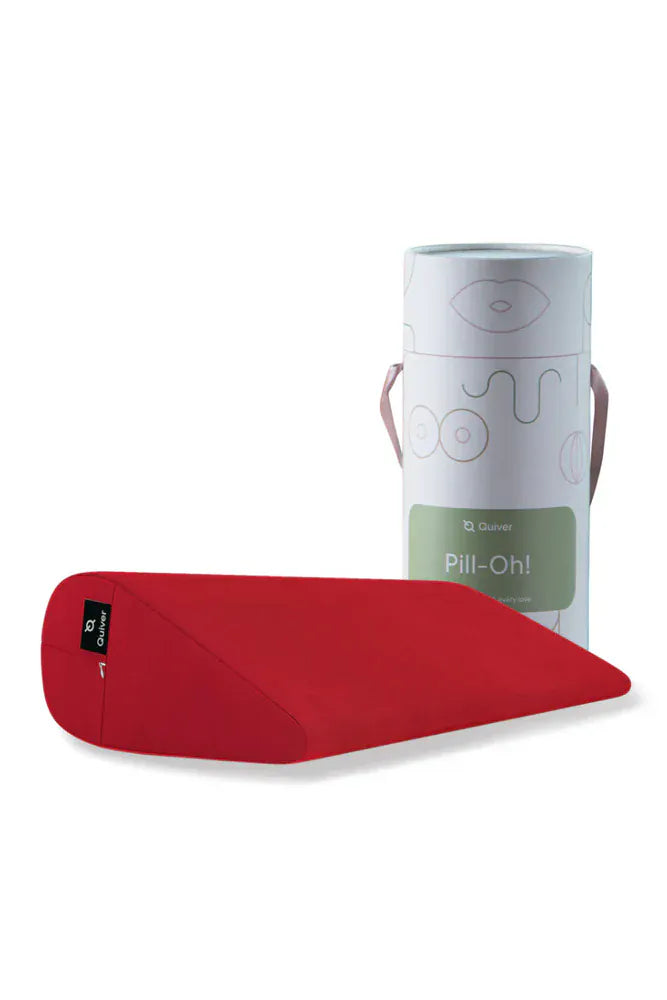 Quiver - Pill-Oh! Super Soft Velvet Position Aid