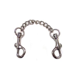 Rouge - Steel Double Trigger Hook with Chain - 9"