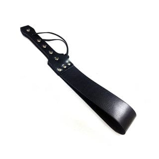 Rouge Leather Folded Paddle