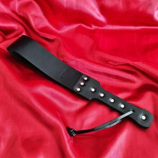 Rouge Leather Folded Paddle