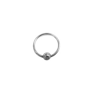 Rouge Glans Ring With Ball