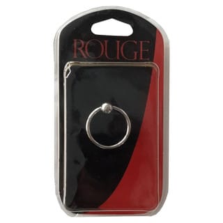 Rouge Glans Ring With Ball