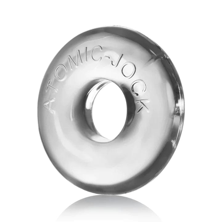 OXBALLS Ringer, 3-Pack Of Do-Nut-1 - Clear